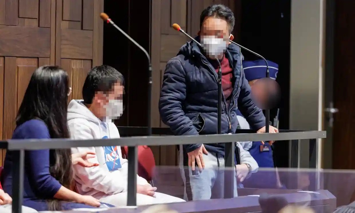 The trial opened in Bruges of 23 alleged members of a gang behind the deaths of 39 Vietnamese migrants SHUTTERSTOCK / REX FEATURES