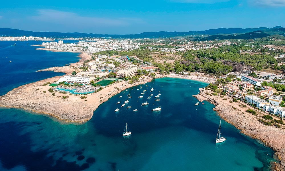 Photo: Ibiza's White Isle
