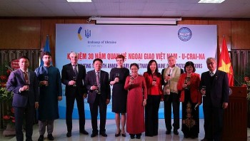 Vietnam - Ukraine Celebrate 30th Anniversary of Diplomatic Relations