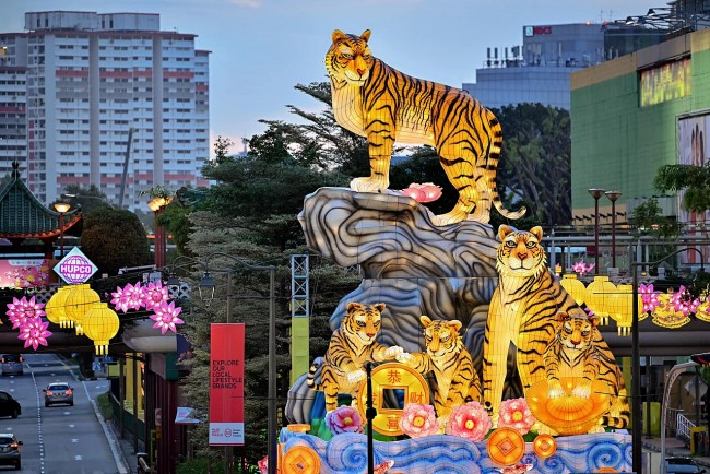 Lunar New Year 2022: Who Let The Tigers Out?