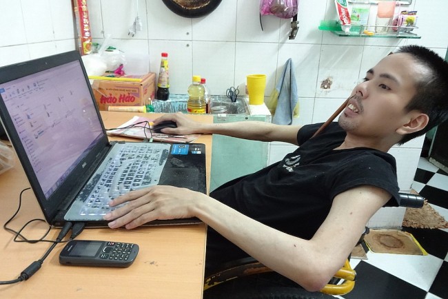 A Brave Man with Disability Nguyen Van Vong: Determined to Make Life Better for Fellow Disabled Vietnamese