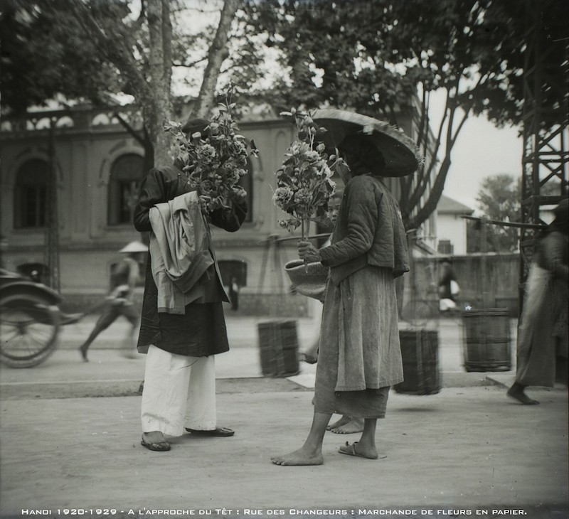 Lunar New Year in Hanoi A Century Ago in Photos