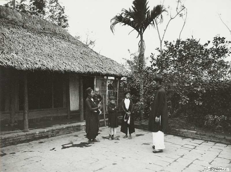 Lunar New Year in Hanoi A Century Ago in Photos