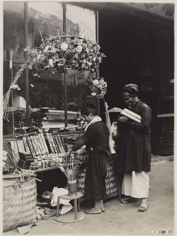 Lunar New Year in Hanoi A Century Ago in Photos