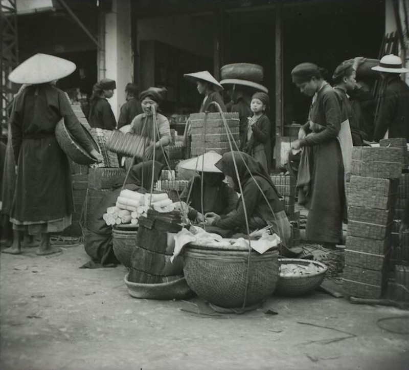 Lunar New Year in Hanoi A Century Ago in Photos