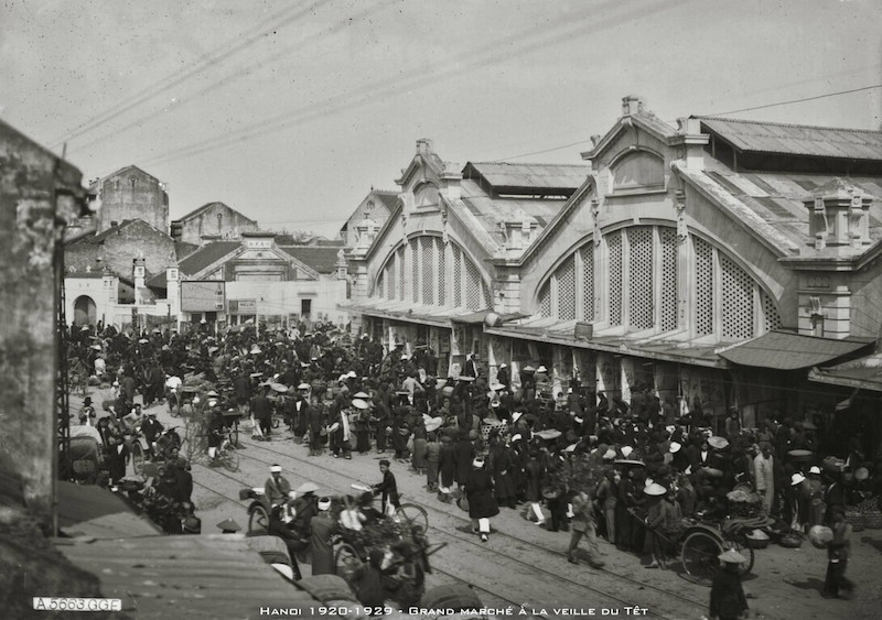 Lunar New Year in Hanoi A Century Ago in Photos