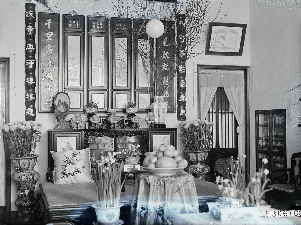 Lunar New Year in Hanoi A Century Ago in Photos