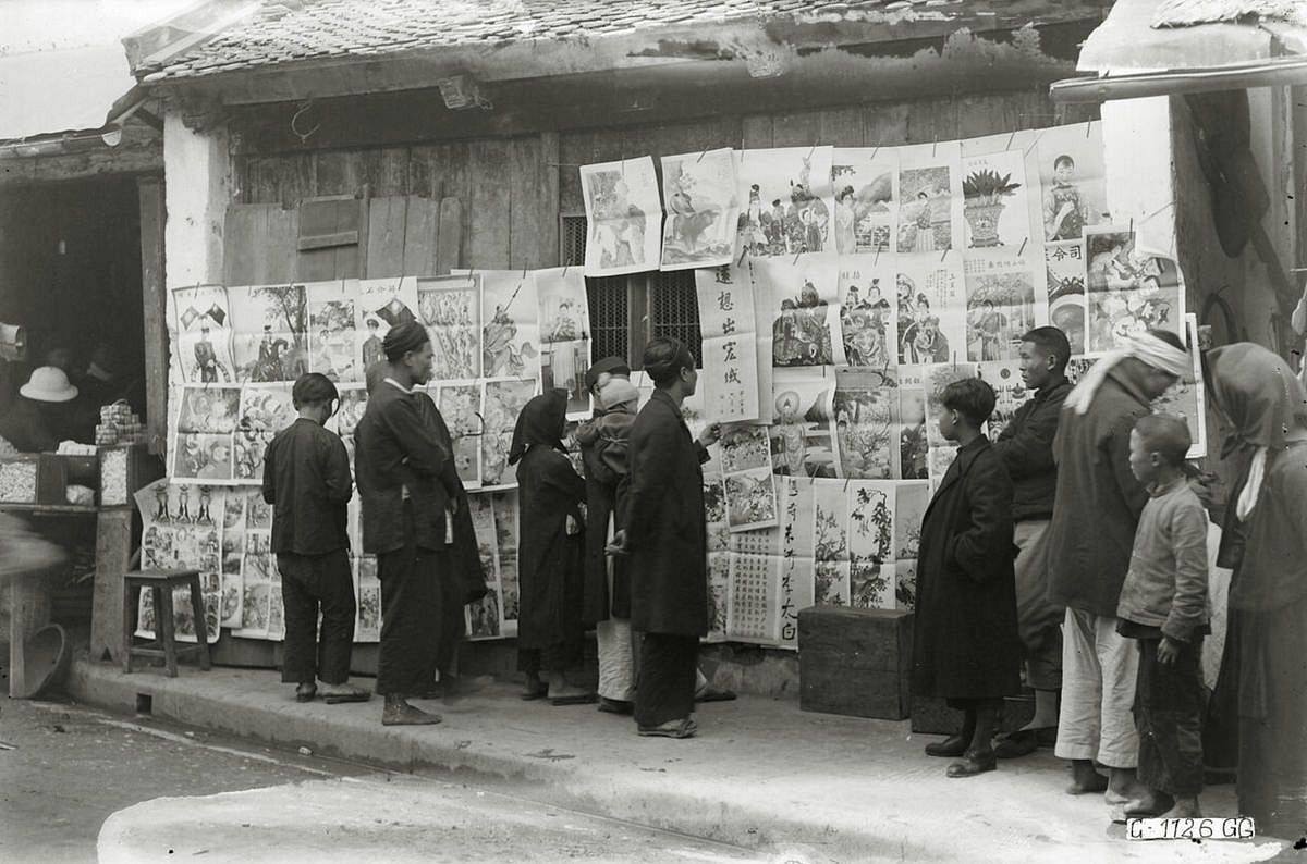 Lunar New Year in Hanoi A Century Ago in Photos