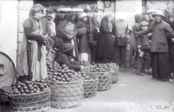 Lunar New Year in Hanoi A Century Ago in Photos