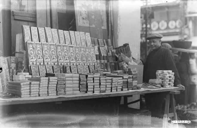 Lunar New Year in Hanoi A Century Ago in Photos