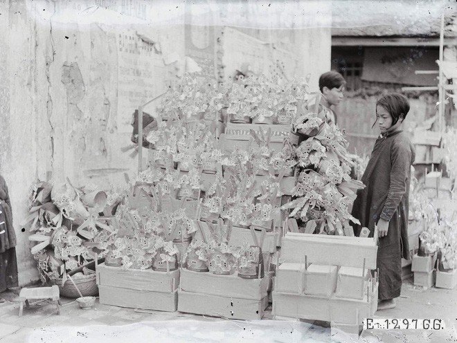 Lunar New Year in Hanoi A Century Ago in Photos