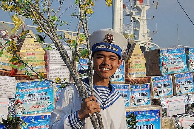 Prosperous Spring in Truong Sa (Spratly) Archipelago