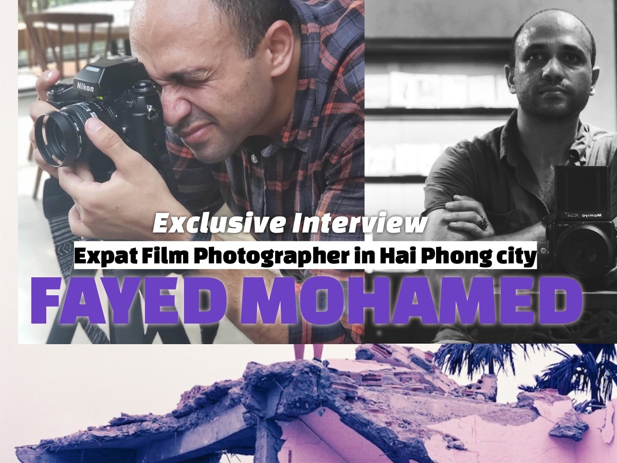An Egypt Man in Vietnam: Hai-Phong-based Photographer