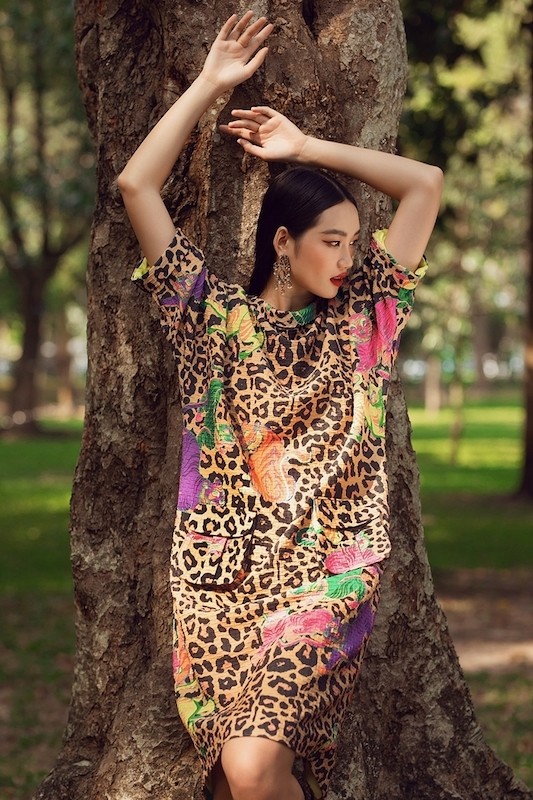 Tet Fashion in 2022: Tiger Motifs Fever