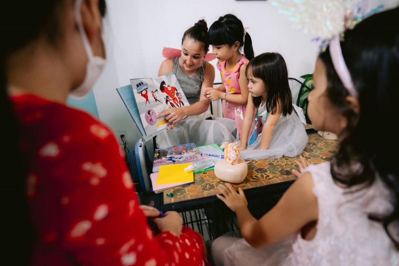 Learning Made Fun! with Children's Story Night with Expat Teacher