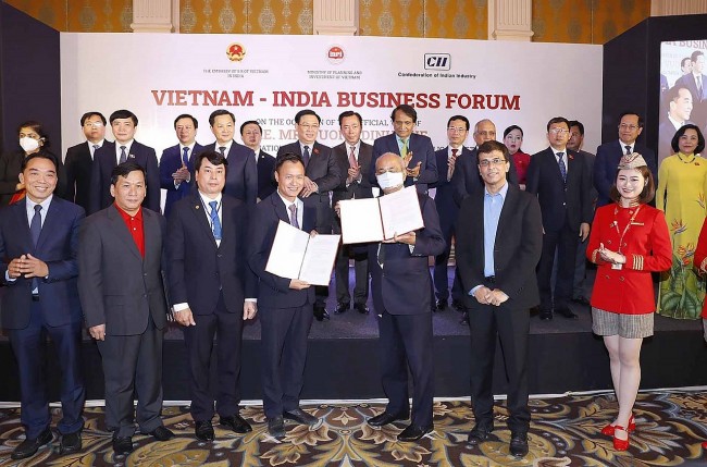 Great Potential for Vietnam – India Business Cooperation, says NA Chairman