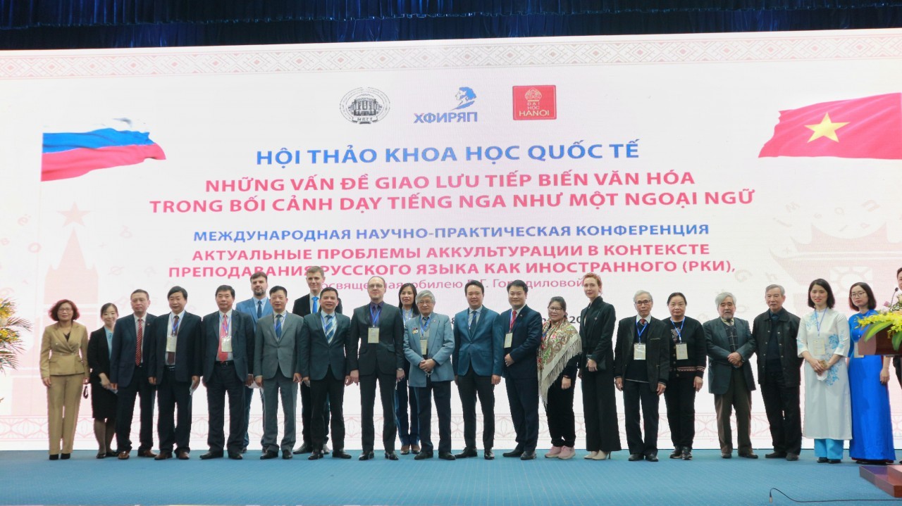 Vietnam - Russia Conference Boosts Academic Exchange