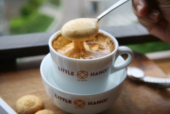 where to get the best egg coffee in hcmc