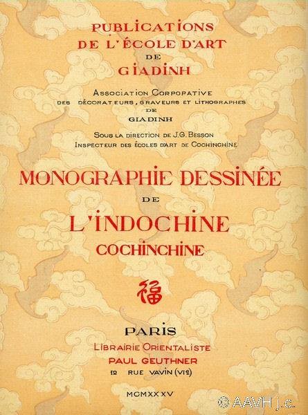 A Look at the Past: Monographie dessinée de l'Indochine