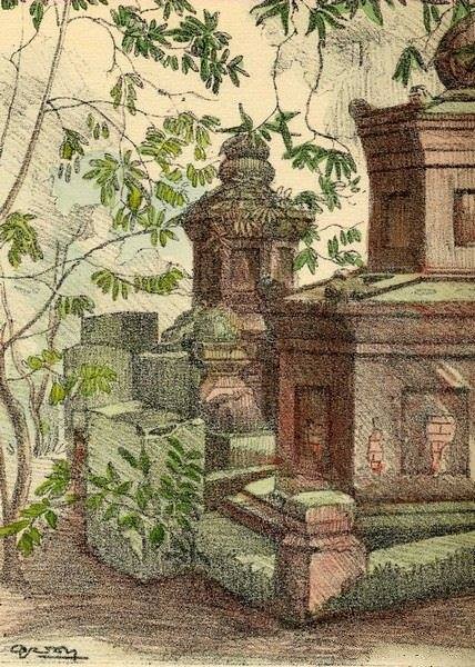 A Look at Vietnam's Past: Monographie dessinée de l'Indochine