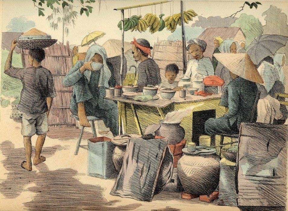 A Look at Vietnam's Past: Monographie dessinée de l'Indochine