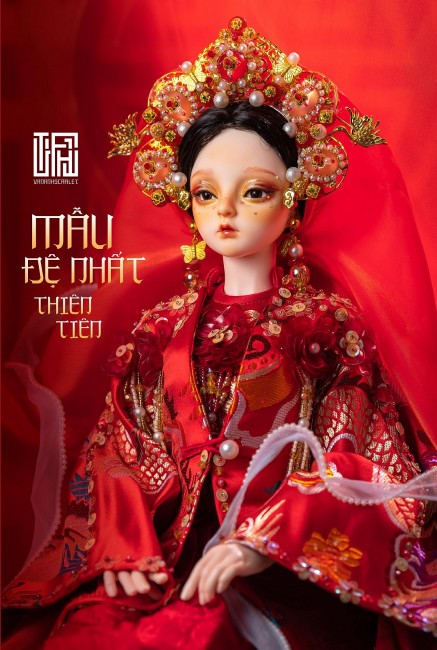 Vietnamese Designer Showcases Doll Collection in Honor of Mother Goddess