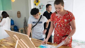 Making of Mango Studio: A Creative Canadian's Immersion into Hai Phong's Art Scene