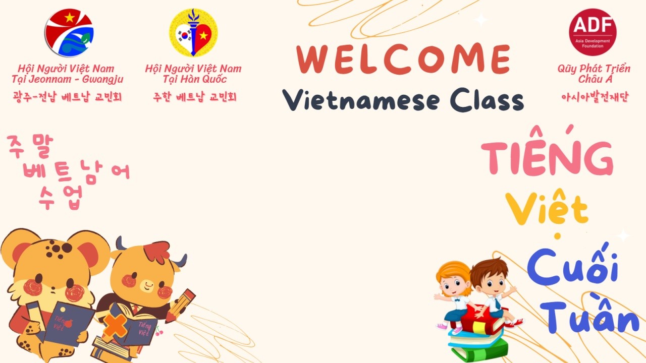 Koreans in Jeonnam Learns Vietnamese Language
