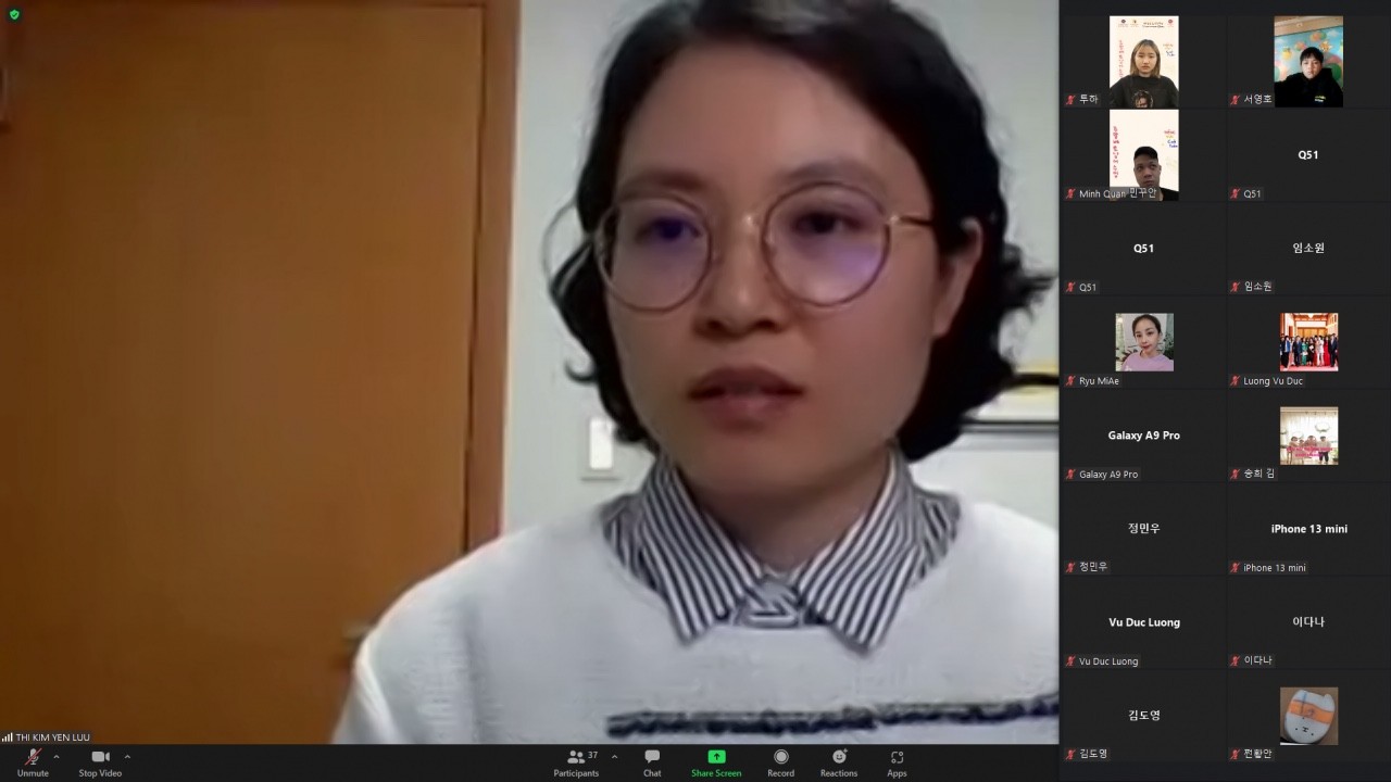 Koreans in Jeonnam Learns Vietnamese Language