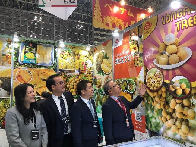 Vietnamese Products Become Big Hit at Foodex Japan 2022