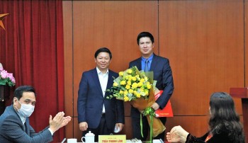 Party Central Committee’s Commission for Publicity and Education Appoints New Department Director