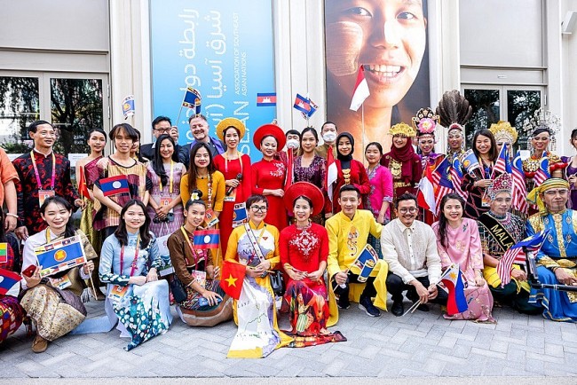 Vietnamese and Southeast Asian Women Shine at Expo Dubai