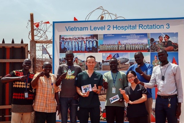 Vietnamese Peacemakers Perform Successful Surgery on UN Staff Member