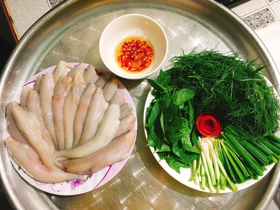 Bombay Duck Fish Hotpot - A Taste of Quang Binh