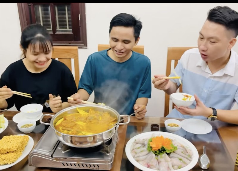 Bombay Duck Fish Hotpot - A Taste of Quang Binh