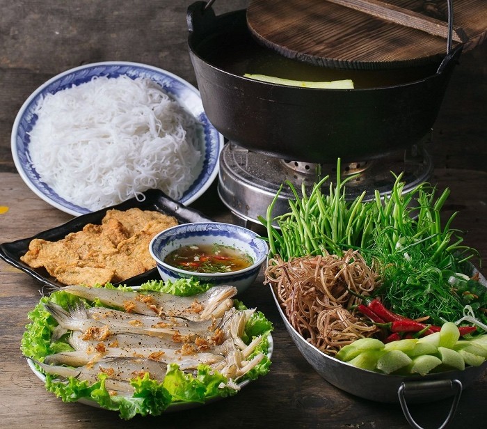 bombay duck fish hotpot a taste of quang binh