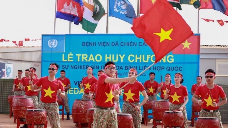 Vietnam field hospital awarded UN peacekeeping medal