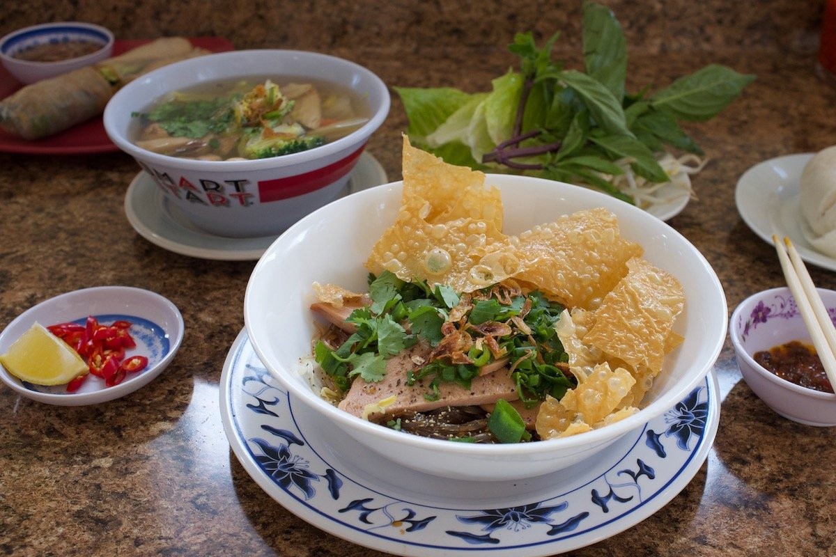 fully vegan vietnamese restaurant highlighted in hawaiis magazine
