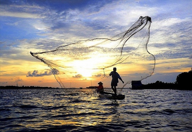 Thi Tuong Lagoon - Best Sunset Spot of Southernmost Vietnam