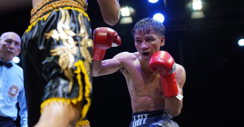 Vietnamese Boxing Champ Le Huu Toan Named Word Top 10 Boxers