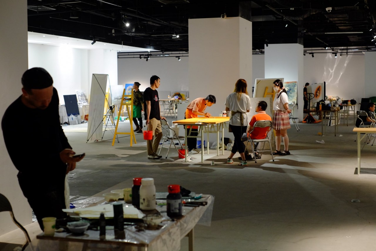 Hanoi Art Exhibition Bridges Local and International Artists