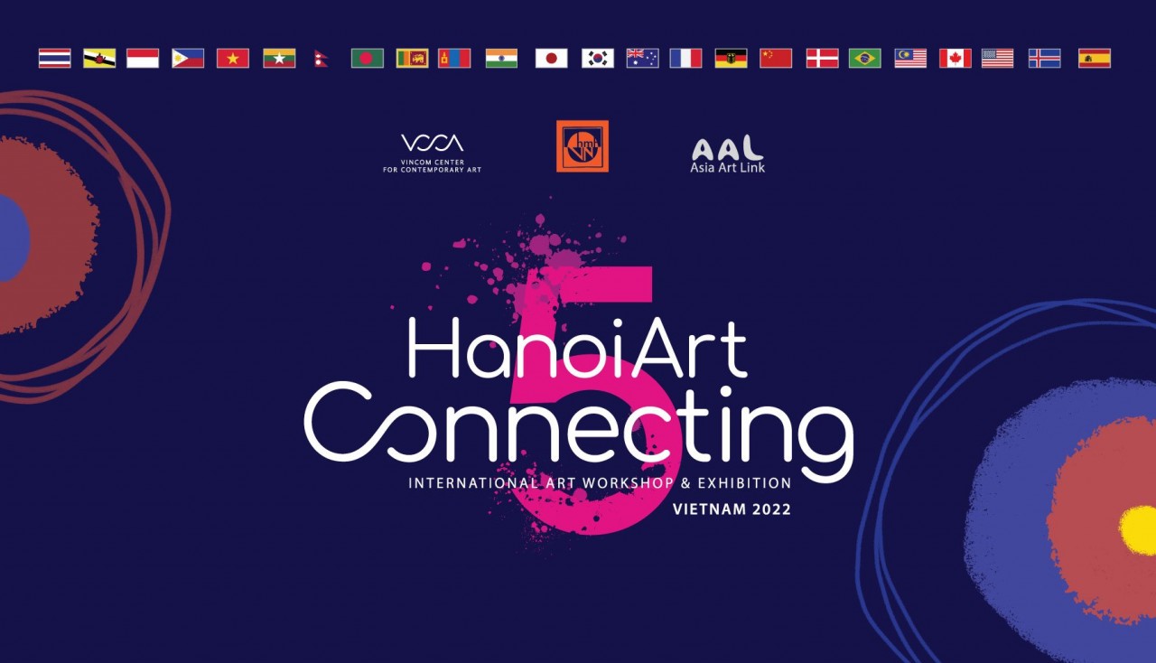 Hanoi Art Exhibition Bridges Local and International Artists