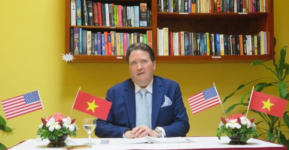 US Ambassador to Vietnam Marc Knapper (Photo: VNA)