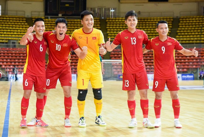 Vietnam Qualified for 2022 AFC Futsal Asian Cup
