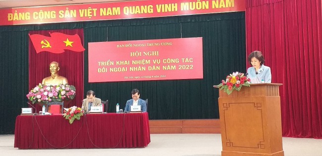 VFF: People-to-people Diplomacy to Enhancing Vietnam's Global Position and Prestige in 2022