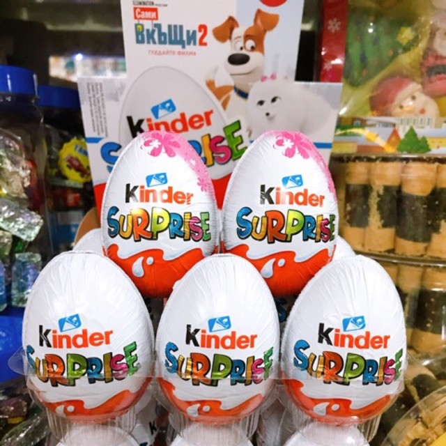 Kinder Recall List: Everything You Need To Know About Kinder Egg Products and the Salmonella Outbreak