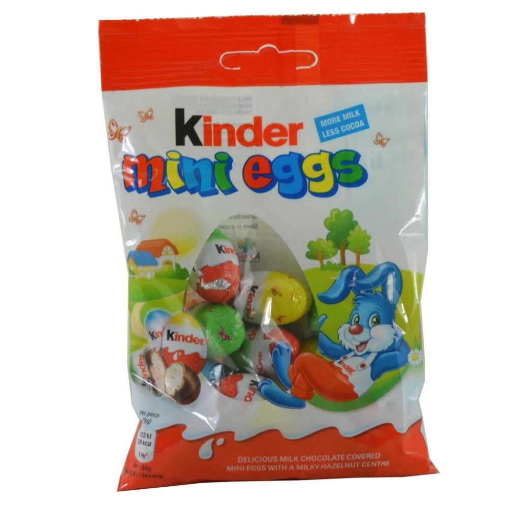 Kinder Recall List: Everything You Need To Know About Kinder Egg Products and the Salmonella Outbreak