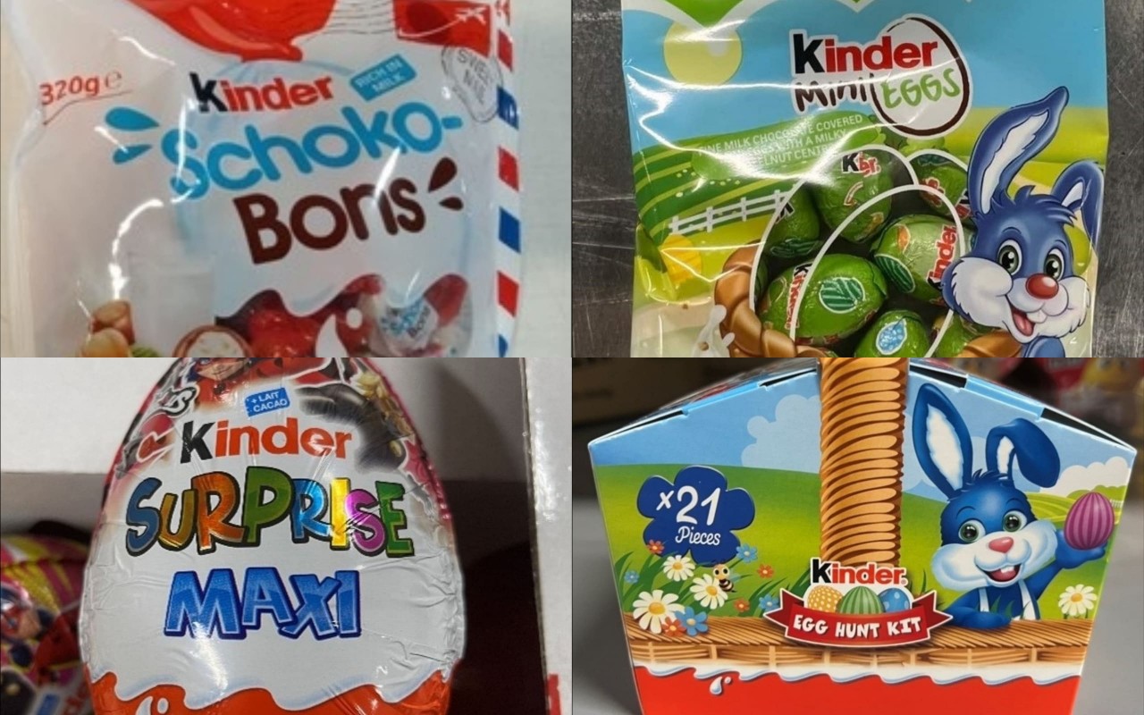 Kinder Recall List: Everything You Need To Know About Kinder Egg Products and the Salmonella Outbreak