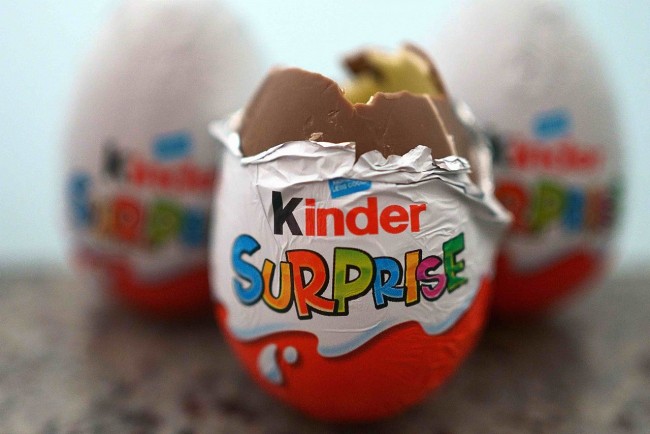 Kinder Recall List: Everything You Need To Know About Kinder Egg Products and the Salmonella Outbreak
