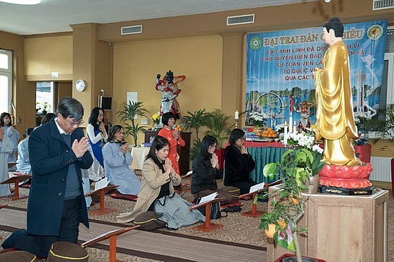 Overseas Vietnamese Honors Fallen Soldiers on the Anniversary of Johnson South Reef Skirmish 1988 - 2022